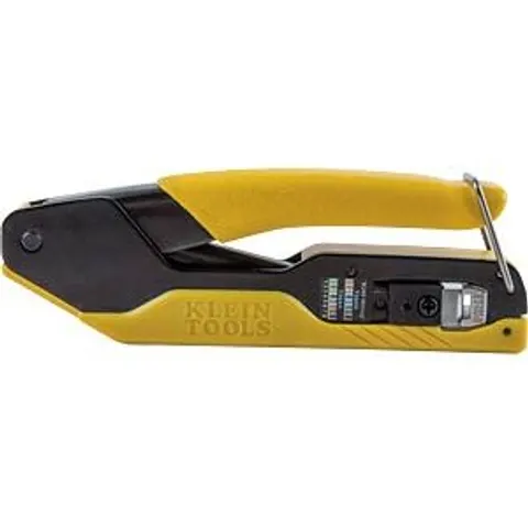 KLEIN TOOLS KLT VDV226005 - Compact Crimping Tool, Pass through – image 2