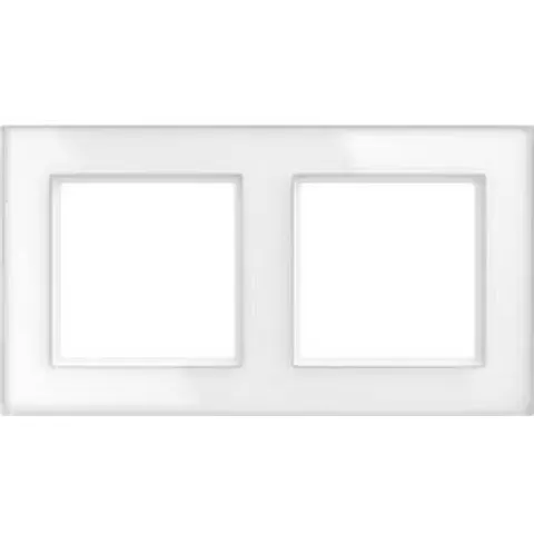 HOMEMATIC IP HMIP GF2 - Glass frame, double – image 2