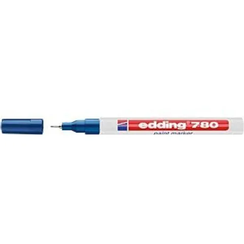 EDDING 780BL - Paint marker, blue, 0.8 mm – image 2