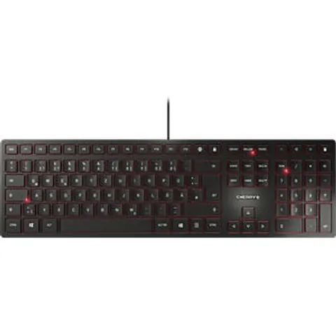 CHERRY JK-1600DE-2 - Keyboard - USB - black - German Layout – image 2