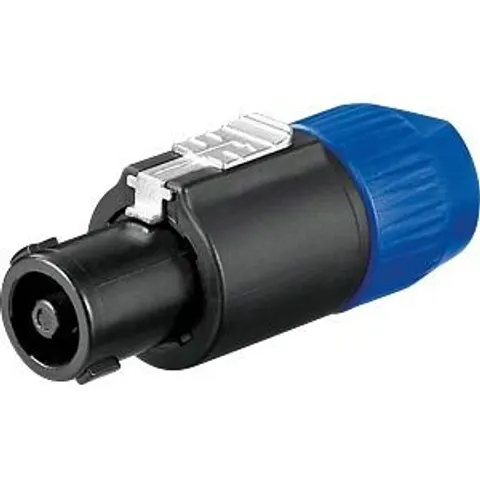 GOOBAY 50834 - PA speaker plug, 4-pin, screwable – image 2