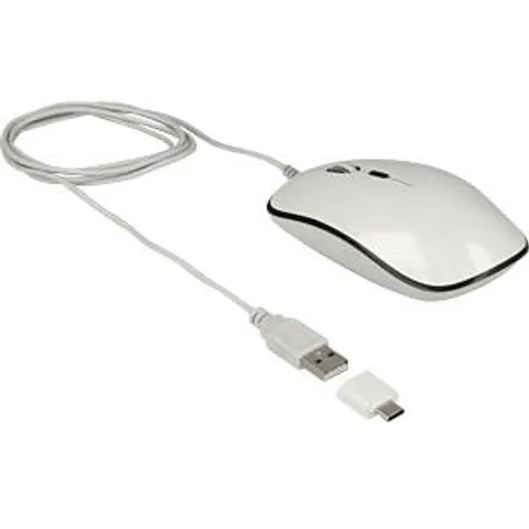 DELOCK 12532 - Mouse, Desktop, USB – image 2