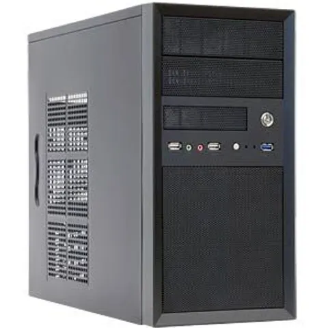 TOWER CT-01B-OP - Chieftec Mesh CT-01B, black, without PSU – image 2