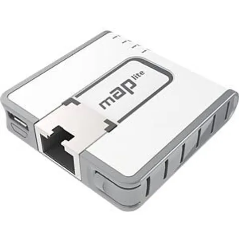 Mikrotik mAP lite White Power over Ethernet (PoE) – image 2