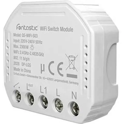 FONTASTIC 255489 - Wi-Fi actuator, flush-fitted – image 2