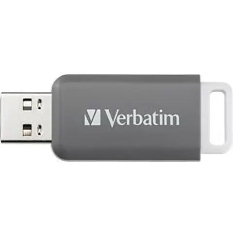 Verbatim V DataBar USB flash drive 128 GB USB Type-A 2.0 Grey – image 2