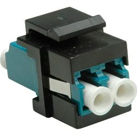 ROLINE 21170057 - Keystone module, fibre-optic coupling, LC duplex, OS2 – image 2