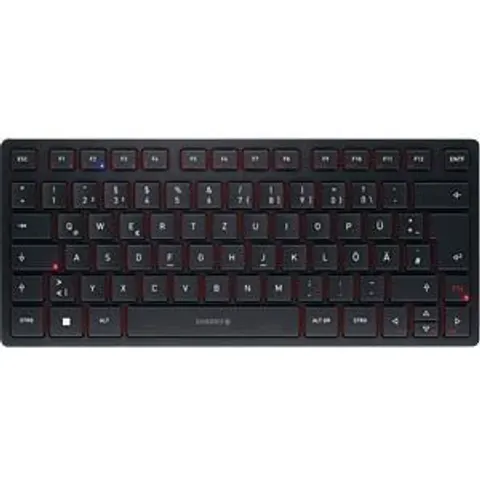 CHERRY JK-9250DE-2 - Wireless keyboard, Bluetooth, black, German layout – image 2