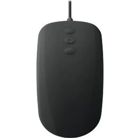 CONTOUR AK-PMH3OBUSB - Mouse, USB, IP68, disinfectable, black – image 2