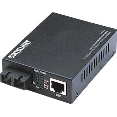 INTELLINET INT 506502 - Media Converter, Fast Ethernet, SC, Multimode – image 2