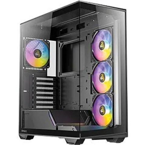 Antec C3 Midi Tower Black – image 2