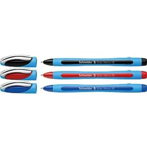 SCHNEIDER 150293 - Ballpoint pens, 3 pack – image 2