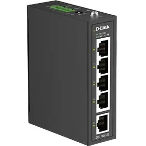 D-LINK DIS100E05 - Switch, 5-Port, Fast Ethernet – image 2