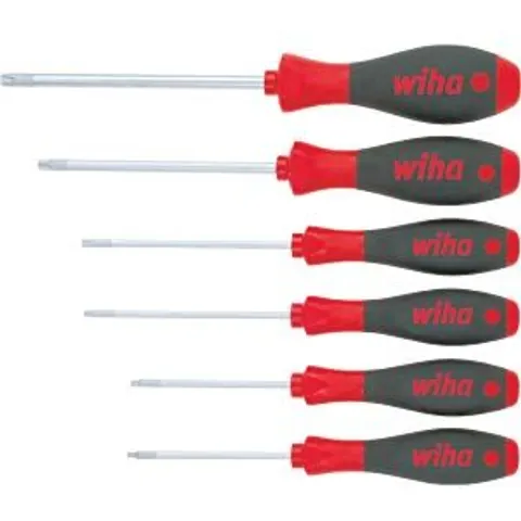 Wiha Softfinish 6 Piece Torx Screwdriver Set – image 2