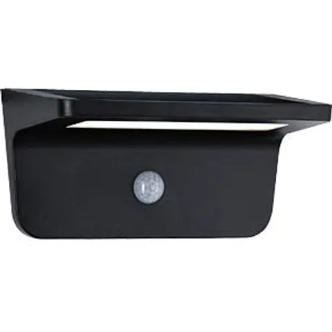 Paulmann Solveig solar wall light with sensor – black – image 2