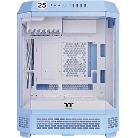 TT 45684 - Thermaltake The Tower 600, Hydrangea Blue – image 2
