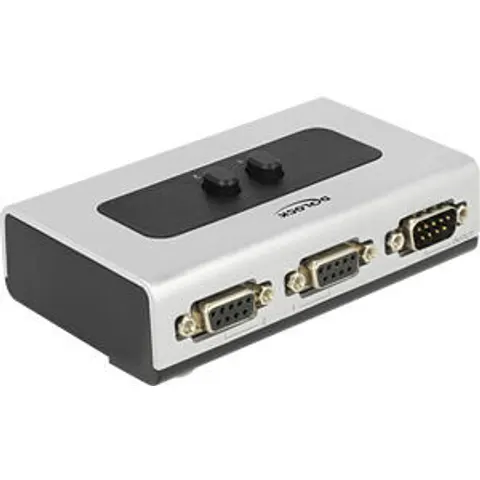 DeLOCK 87729 serial switch box Wired – image 2