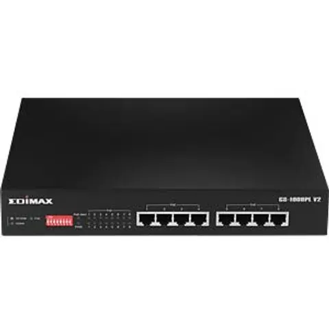 Edimax GS-1008PL V2 network switch Managed L2 Gigabit Ethernet – image 2