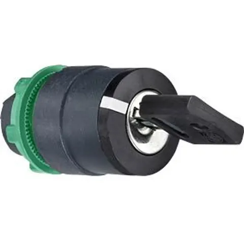 Schneider Electric Harmony XB5 2-Position Key Selector Switch - ZB5AG4 – image 2