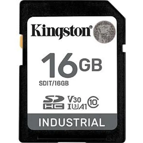 Kingston Technology 16G SDHC Industrial pSLC – image 2