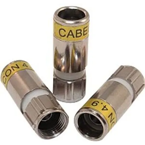 CABELCON CC 99909941-01 - F-plug, compression, TrueDrop – image 2