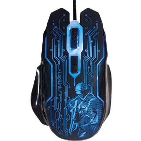LOGILINK ID0137 - Wired Mouse, USB, gaming, 6 buttons – image 2