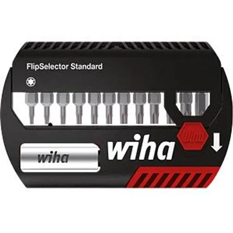 Wiha Flipselector 13 Piece Torx Screwdriver Bit Set – image 2