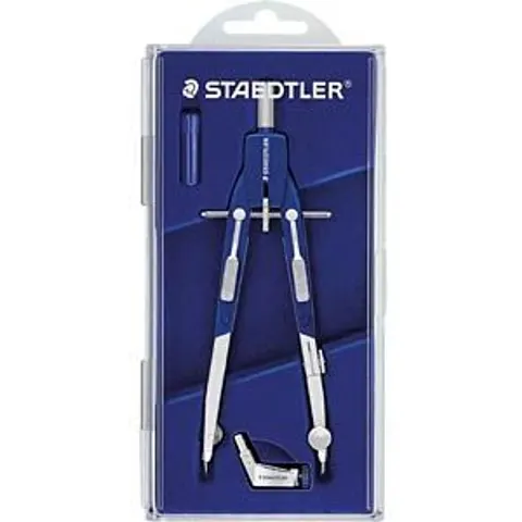 STAEDTLER 552 01 - Quick-adjustment compass, with hinged cover case – image 2