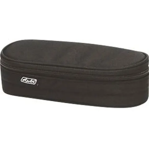 HERLITZ 11415924 - Pencil case, oval, black – image 2