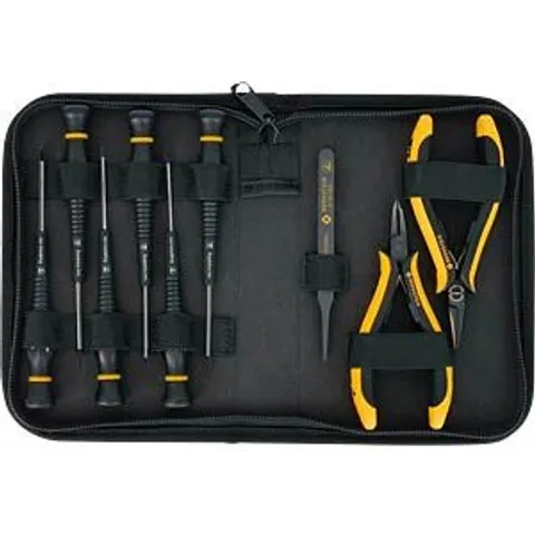 BERNSTEIN BERN 2250 - ESD tool kit CARAT, 9 pcs. – image 2