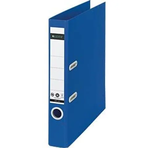 LEITZ 10190035 - High-Quality 180° Folder, Blue, 50 mm – image 2
