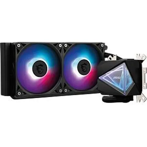 MSI Cool MAG CORELIQUID I240 PC Liquid Cooler Black – image 2