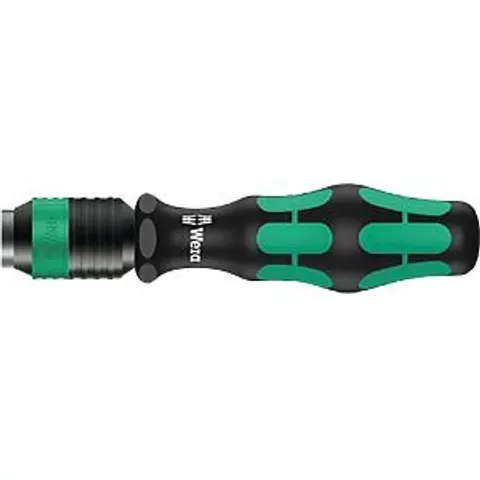 Wera Screwdriver Handle and Locking Rapidaptor Bit Holder – image 2