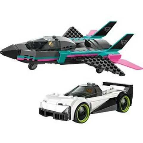 LEGO City Jet vs. Car – image 2