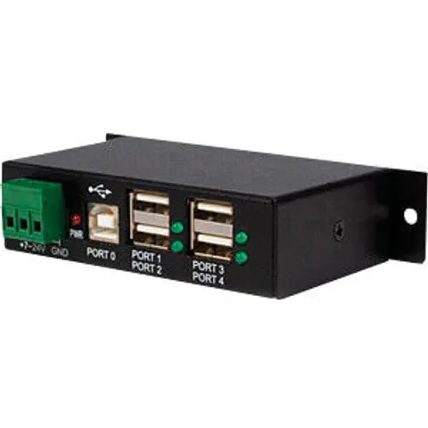 STARTECH.COM ST 4200USBM - USB 2.0 4 port hub, industrial, mountable – image 2