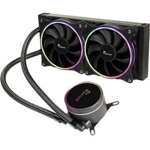 IT88885624 - Inter-Tech LC-240 AIO, RGB, black – image 2