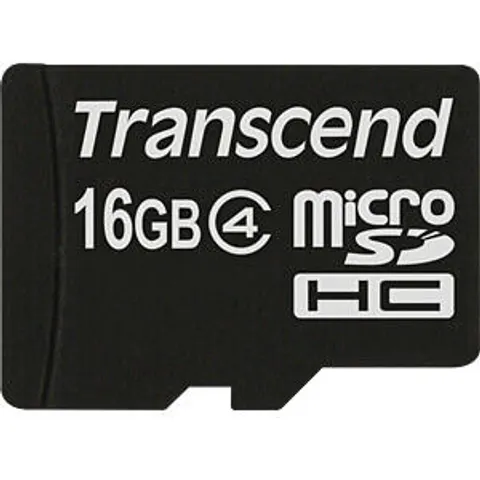 TS16GUSDC4 - MicroSDHC-Card 16GB, Transcend Class 4 – image 2
