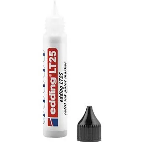 EDDING LT25049 - Refill ink, paint marker, LT25, white – image 2