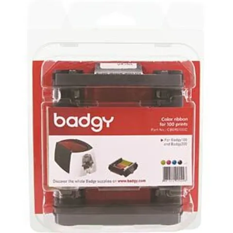 Evolis CBGR0100C printer ribbon 100 pages – image 2