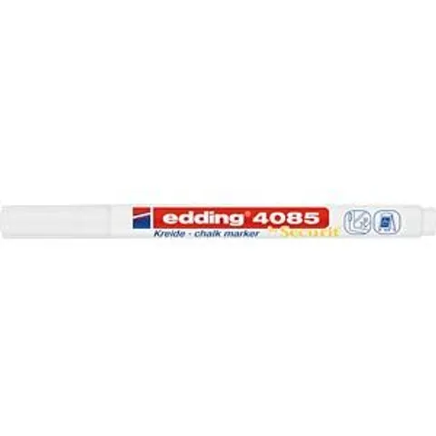 EDDING 4085WS - Chalk marker, 1 - 2 mm, white – image 2