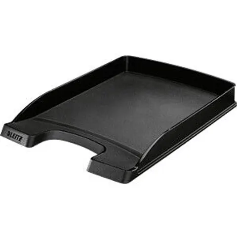 LEITZ 52370095 - Leitz Plus Letter Tray, Slim, black – image 2