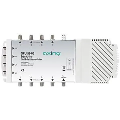 SAT SPU58-05 - Axing 5X8 basic-line multiswitch – image 2