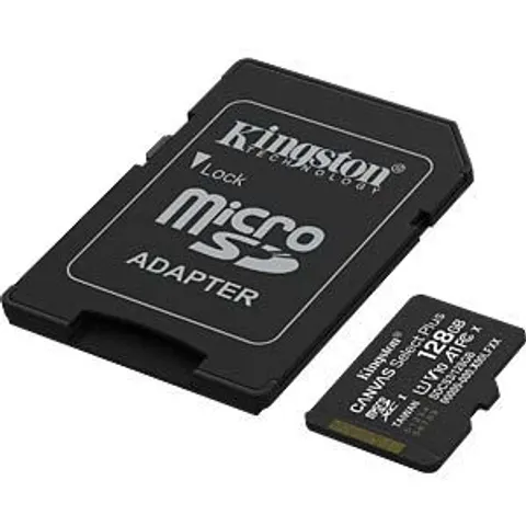 Kingston Technology 128GB microSDXC Canvas Select Plus Gen3 150MB/s A1 – image 2