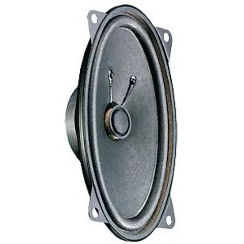 Visaton Oval Full Range Speaker Driver, 4x6", 15W RMS, 4 Ohm – image 2