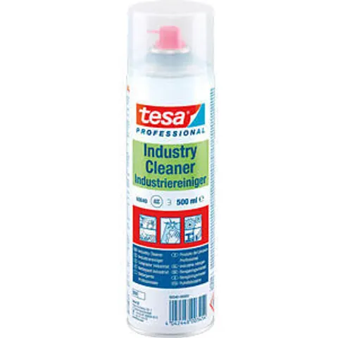 TESA 60040 - tesa® industrial cleaner, 500 ml – image 2