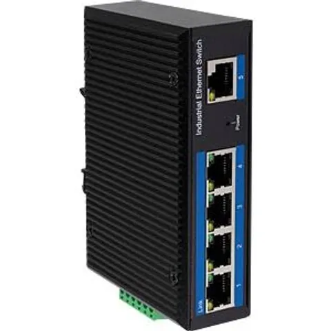 LOGILINK NS202 - Switch, 5-Port, Gigabit Ethernet – image 2