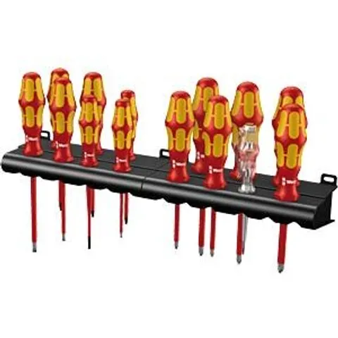 Wera Big Pack 14 Piece VDE Insulated Screwdriver Set – image 2