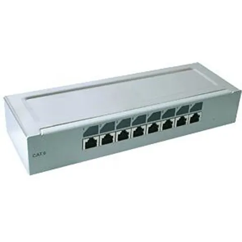 EFB-ELEKTRONIK PATCHPANEL 8-6 - Mini patch panel, Cat6, 8 ports – image 2