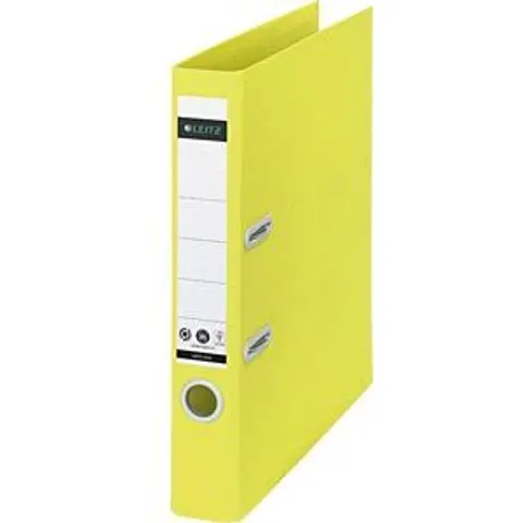 LEITZ 10190015 - 180° Quality Folder, Yellow, 50 mm – image 2