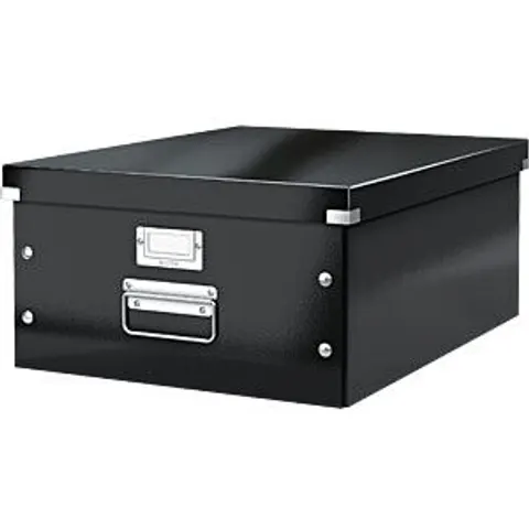 LEITZ 60450095 - Archive box C&S WOW, large, black – image 2